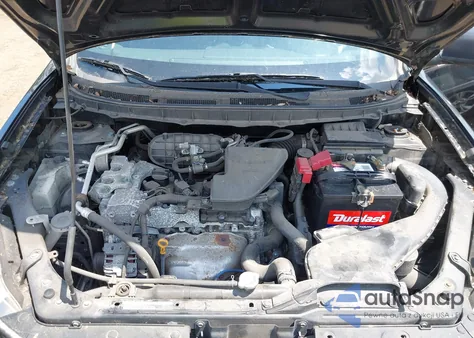 2014 Nissan Rogue Select S из США, поврежденный, VIN JN8AS5MVXEW703776